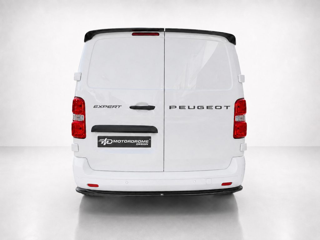 Εικόνα 2 από 5 — Motordrome – Πίσω Σπλίτερ για Citroen Jumpy / Space Tourer / Fiat Scudo / Opel Vivaro / Zafira Life / Peugeot Expert / Traveller / Toyota Proace L2 Mk3 – 1 Τεμ.  (K170-006)