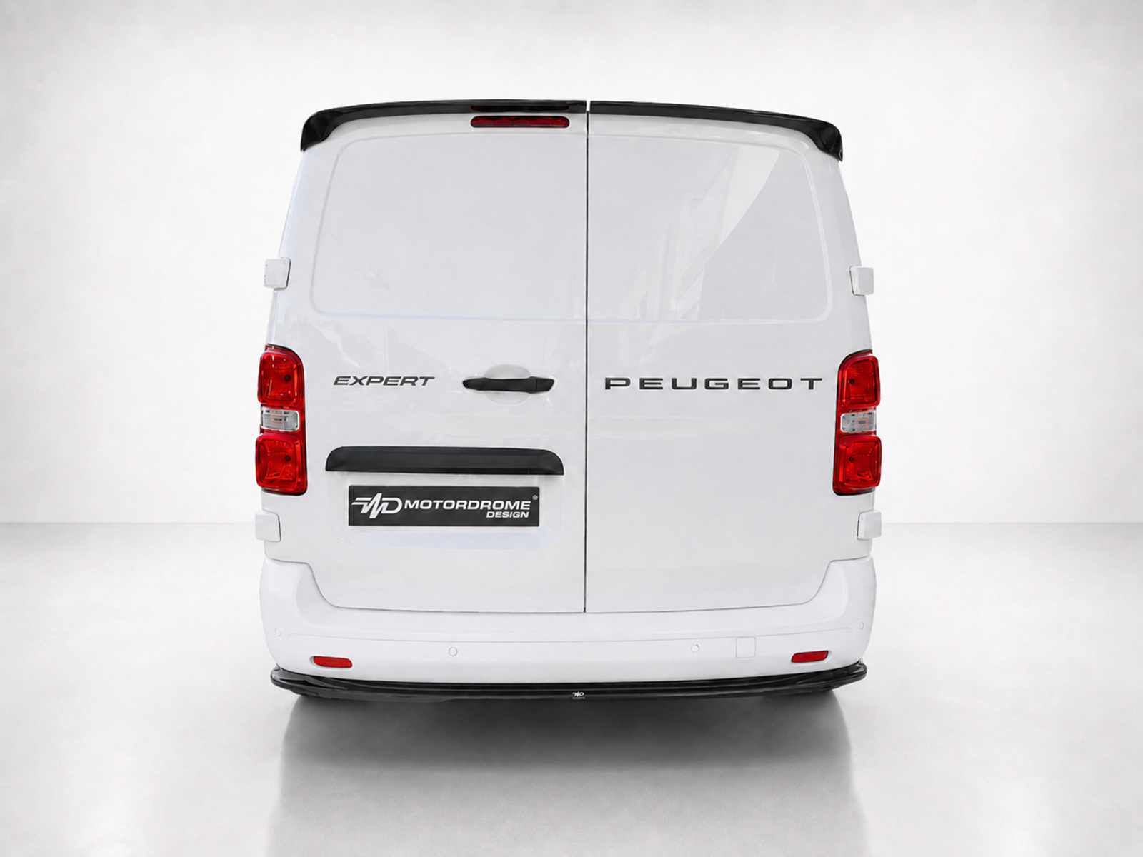Εικόνα 2 από 5 — Motordrome – Πίσω Σπλίτερ για Citroen Jumpy / Space Tourer / Fiat Scudo / Opel Vivaro / Zafira Life / Peugeot Expert / Traveller / Toyota Proace L2 Mk3 – 1 Τεμ.  (K170-006)