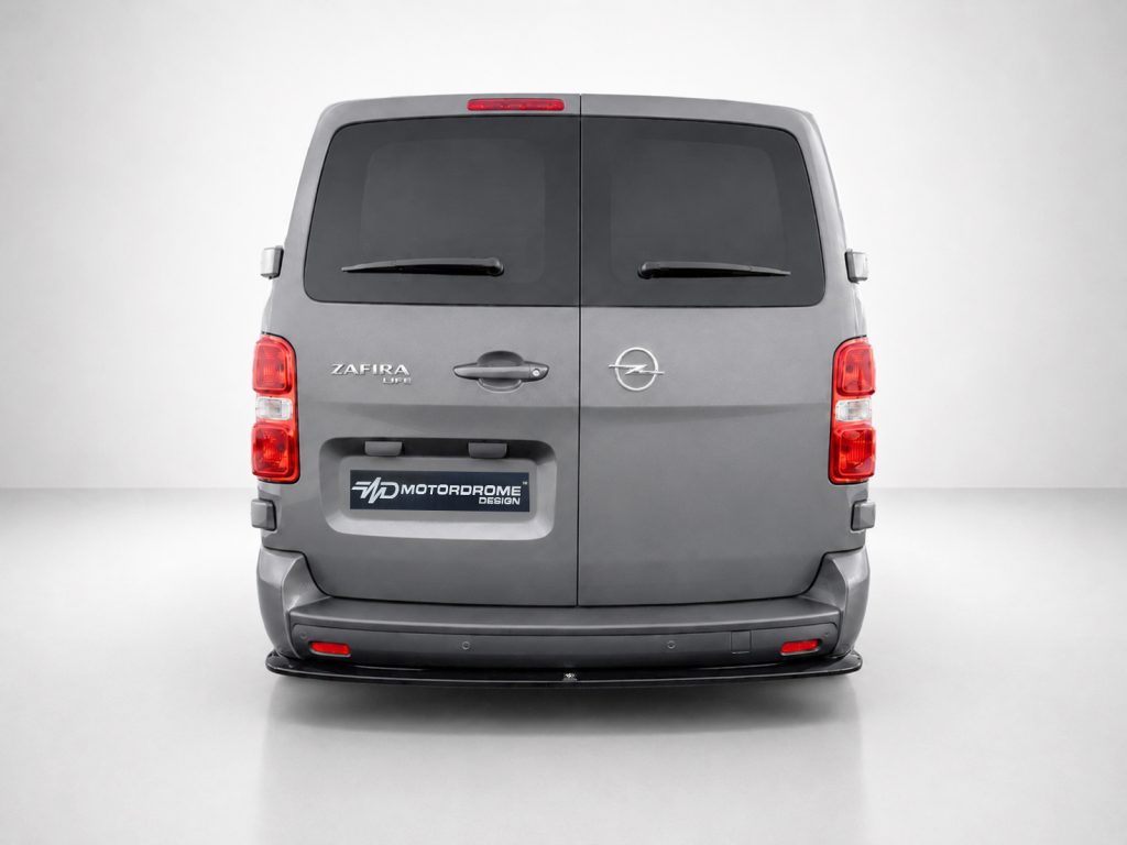 Εικόνα 2 από 4 — Motordrome – Πίσω Σπλίτερ για Citroen Jumpy / Space Tourer / Fiat Scudo / Opel Vivaro / Zafira Life / Peugeot Expert / Traveller / Toyota Proace L3 Mk3 – 1 Τεμ.  (K170-007)