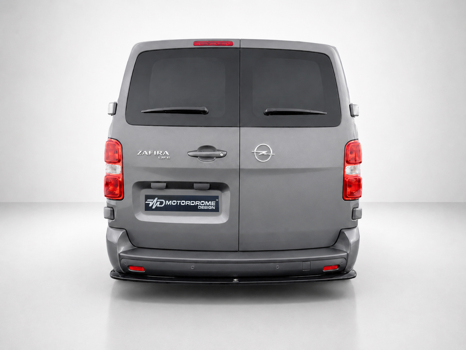 Εικόνα 2 από 4 — Motordrome – Πίσω Σπλίτερ για Citroen Jumpy / Space Tourer / Fiat Scudo / Opel Vivaro / Zafira Life / Peugeot Expert / Traveller / Toyota Proace L3 Mk3 – 1 Τεμ.  (K170-007)