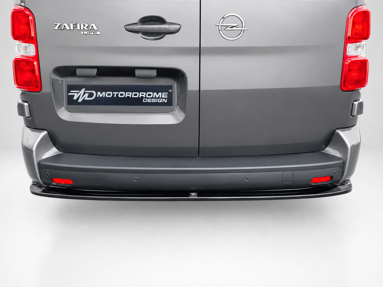 Εικόνα 3 από 4 — Motordrome – Πίσω Σπλίτερ για Citroen Jumpy / Space Tourer / Fiat Scudo / Opel Vivaro / Zafira Life / Peugeot Expert / Traveller / Toyota Proace L3 Mk3 – 1 Τεμ.  (K170-007)