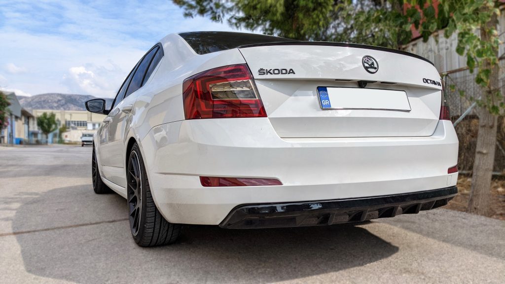 Εικόνα 1 από 2 — Motordrome – Πίσω Διαχύτης για Skoda Octavia Mk3 (2013-2017) – 1 Τεμ.  (K171-001)