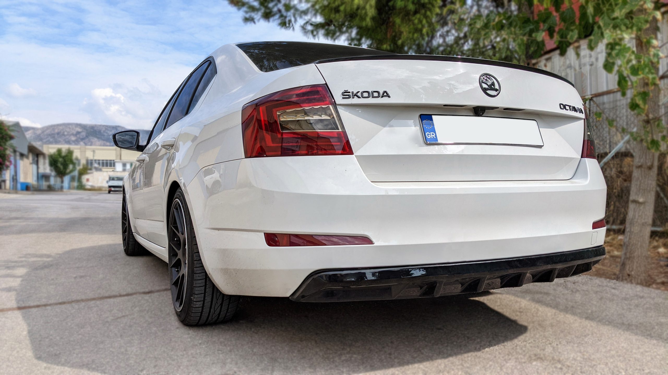 Εικόνα 1 από 2 — Motordrome – Πίσω Διαχύτης για Skoda Octavia Mk3 (2013-2017) – 1 Τεμ.  (K171-001)