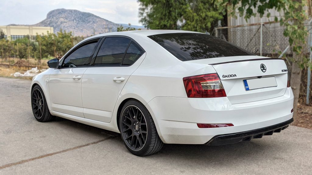 Εικόνα 2 από 2 — Motordrome – Πίσω Διαχύτης για Skoda Octavia Mk3 (2013-2017) – 1 Τεμ.  (K171-001)