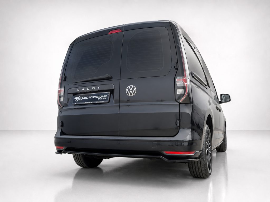 Εικόνα 1 από 4 — Motordrome – Πίσω Σπλίτερ Κοντό για Volkswagen Caddy Mk5 / Ford Transit Connect L1 Mk3 – 1 Τεμ.  (K172-006)