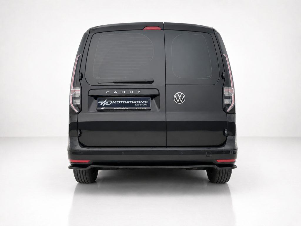 Εικόνα 2 από 4 — Motordrome – Πίσω Σπλίτερ Κοντό για Volkswagen Caddy Mk5 / Ford Transit Connect L1 Mk3 – 1 Τεμ.  (K172-006)