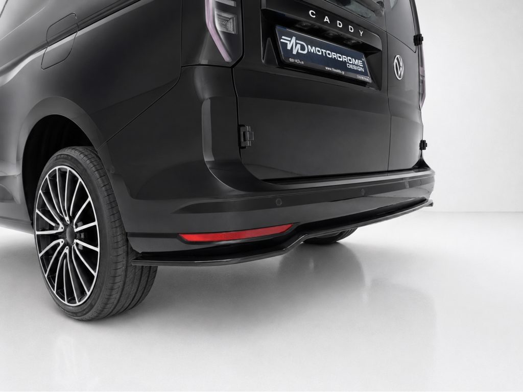 Εικόνα 3 από 4 — Motordrome – Πίσω Σπλίτερ Κοντό για Volkswagen Caddy Mk5 / Ford Transit Connect L1 Mk3 – 1 Τεμ.  (K172-006)