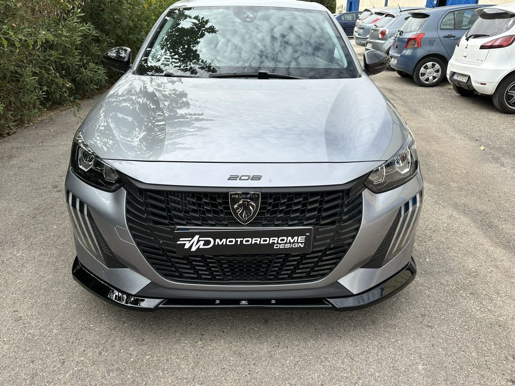 Εικόνα 5 από 10 — Motordrome – Εμπρός Σπλίτερ για Peugeot 208 Mk2 Facelift (2023-) – 1 Τεμ.  (K173-001)