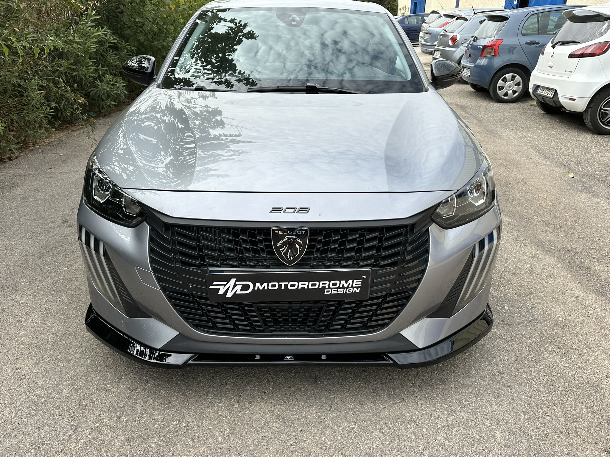 Εικόνα 5 από 10 — Motordrome – Εμπρός Σπλίτερ για Peugeot 208 Mk2 Facelift (2023-) – 1 Τεμ.  (K173-001)
