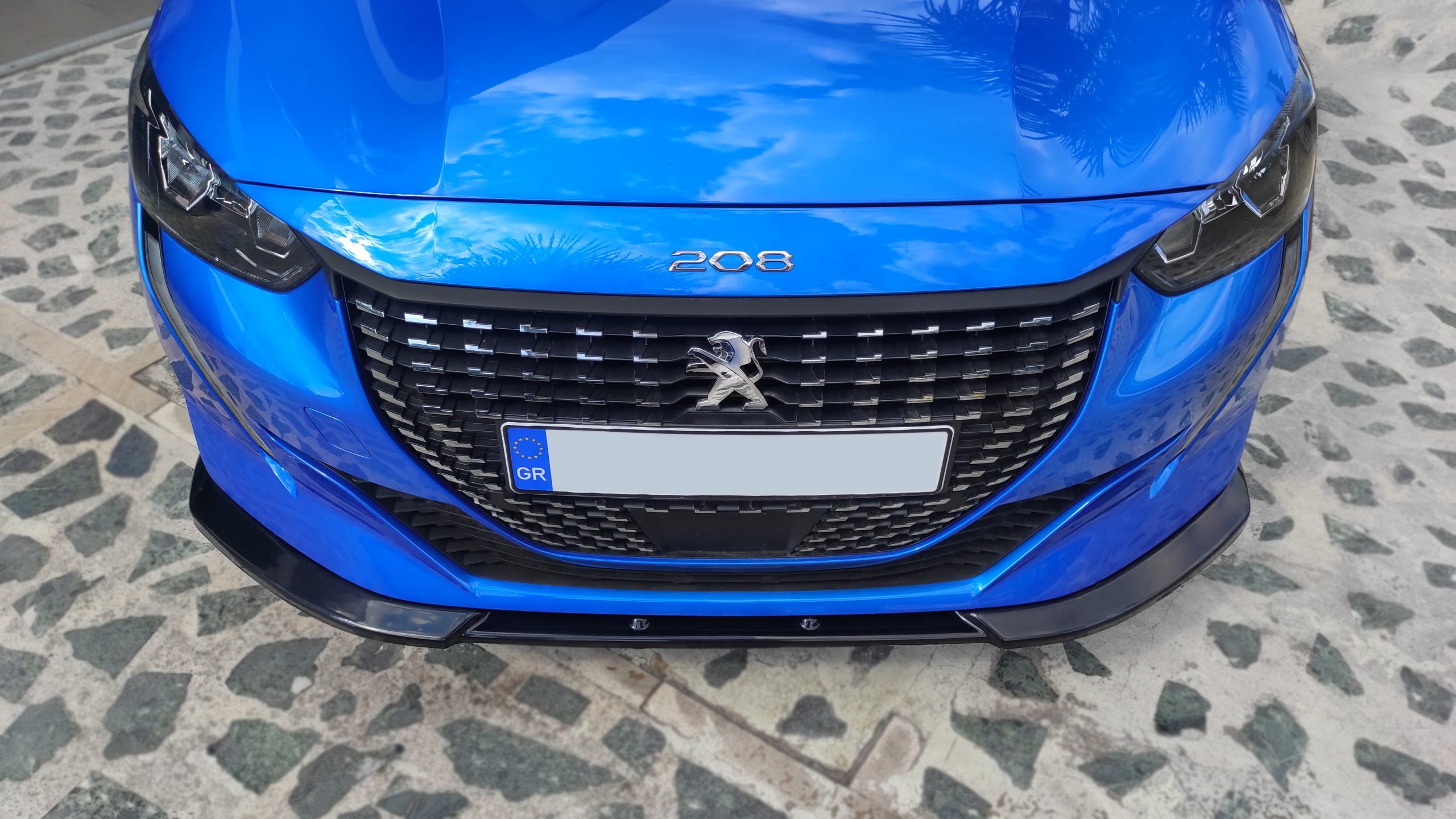 Εικόνα 9 από 10 — Motordrome – Εμπρός Σπλίτερ για Peugeot 208 Mk2 Facelift (2023-) – 1 Τεμ.  (K173-001)