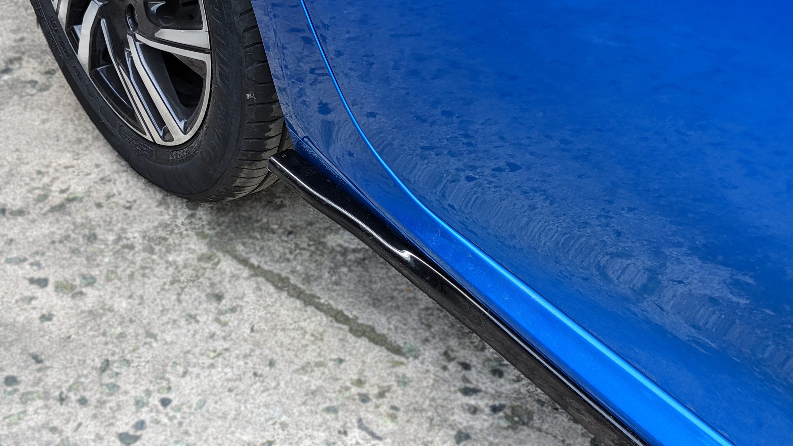 Εικόνα 2 από 3 — Motordrome – Επιπρόσθετα Μαρσπιέ V.1 για Peugeot 208 Mk2 (2019-) – 1 Σετ. (K173-002)