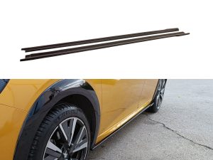Motordrome - Επιπρόσθετα Μαρσπιέ V.2 για Peugeot 208 Mk2 (2019-) - 1 Σετ. (K173-003)
