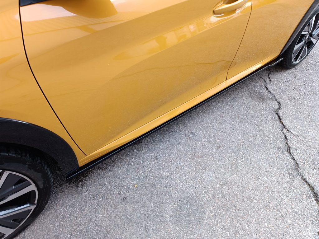 Εικόνα 2 από 8 — Motordrome – Επιπρόσθετα Μαρσπιέ V.2 για Peugeot 208 Mk2 (2019-) – 1 Σετ. (K173-003)