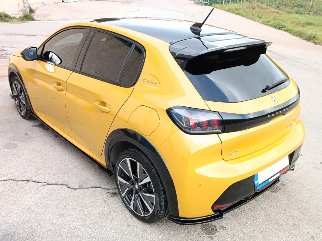 Εικόνα 3 από 8 — Motordrome – Επιπρόσθετα Μαρσπιέ V.2 για Peugeot 208 Mk2 (2019-) – 1 Σετ. (K173-003)