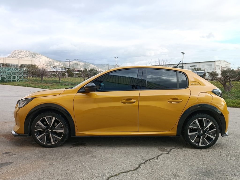 Εικόνα 5 από 8 — Motordrome – Επιπρόσθετα Μαρσπιέ V.2 για Peugeot 208 Mk2 (2019-) – 1 Σετ. (K173-003)