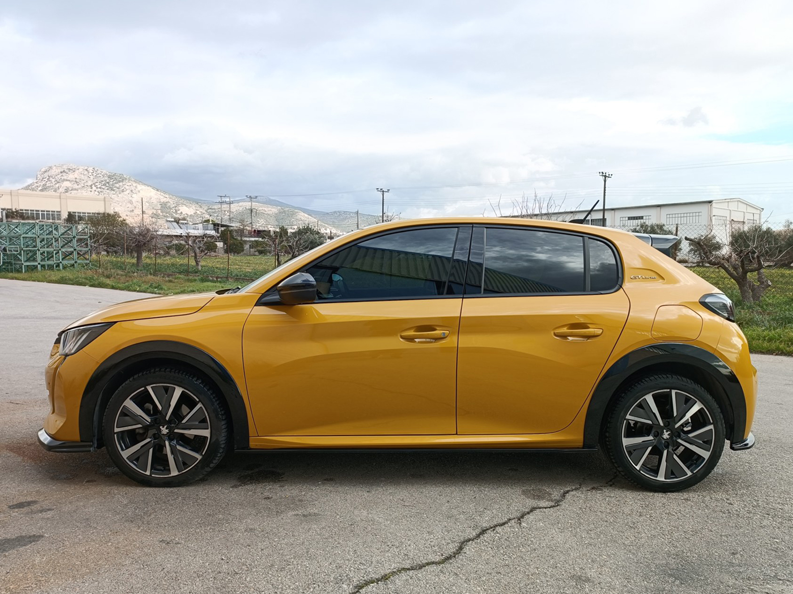 Εικόνα 5 από 8 — Motordrome – Επιπρόσθετα Μαρσπιέ V.2 για Peugeot 208 Mk2 (2019-) – 1 Σετ. (K173-003)