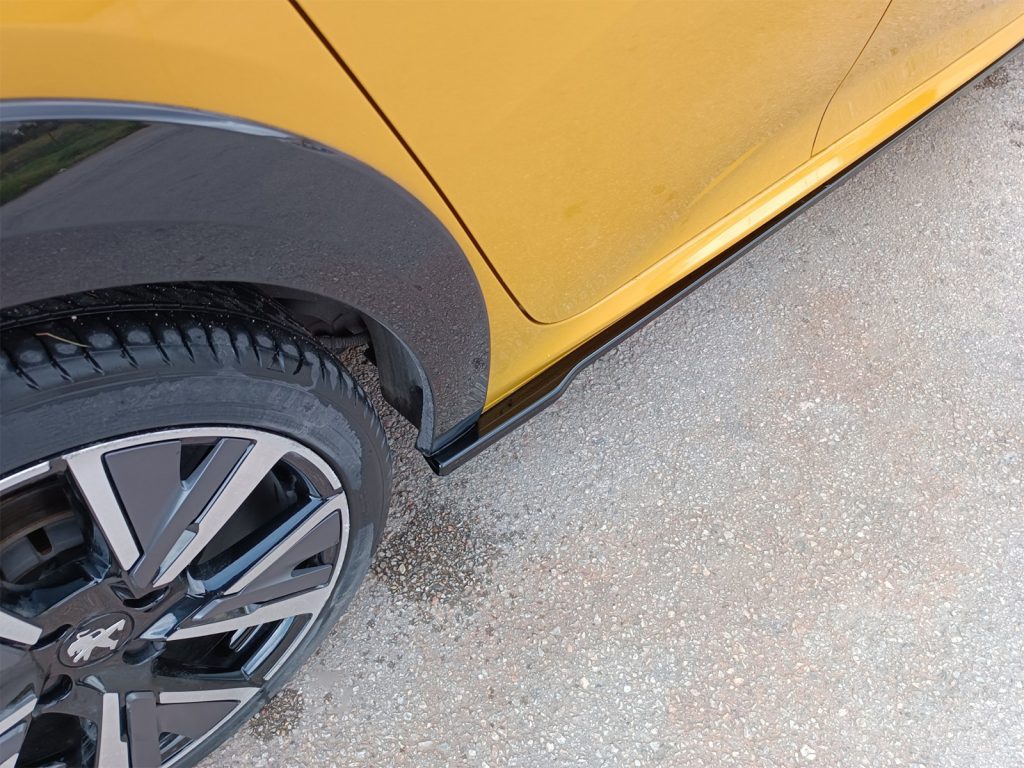 Εικόνα 7 από 8 — Motordrome – Επιπρόσθετα Μαρσπιέ V.2 για Peugeot 208 Mk2 (2019-) – 1 Σετ. (K173-003)