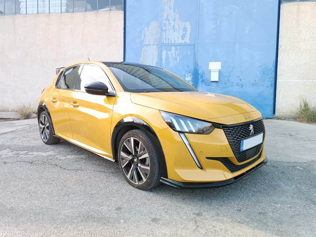 Εικόνα 2 από 5 — Motordrome – Εμπρός Σπλίτερ V.2 για Peugeot 208 Mk2 (2019-2023) – 1 Τεμ.  (K173-004)