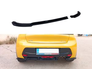 Motordrome - Πίσω Σπλίτερ για Peugeot 208 Mk2 (2019-) - 1 Τεμ. (K173-005)