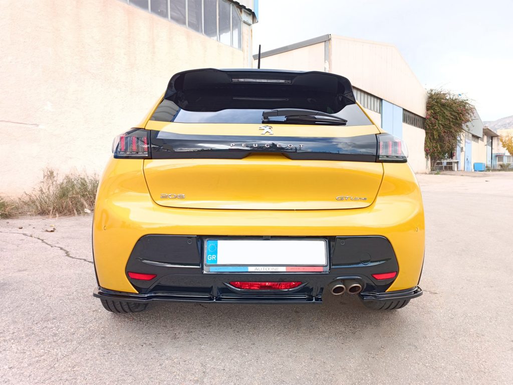 Εικόνα 2 από 7 — Motordrome – Πίσω Σπλίτερ για Peugeot 208 Mk2 (2019-) – 1 Τεμ.  (K173-005)