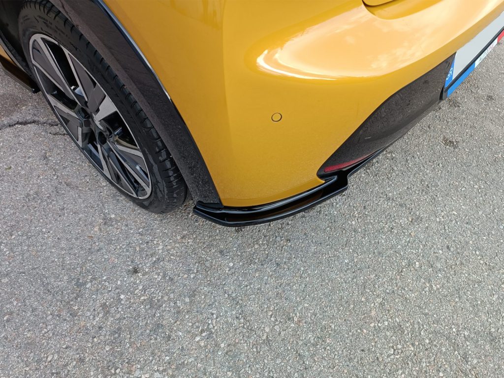Εικόνα 6 από 7 — Motordrome – Πίσω Σπλίτερ για Peugeot 208 Mk2 (2019-) – 1 Τεμ.  (K173-005)