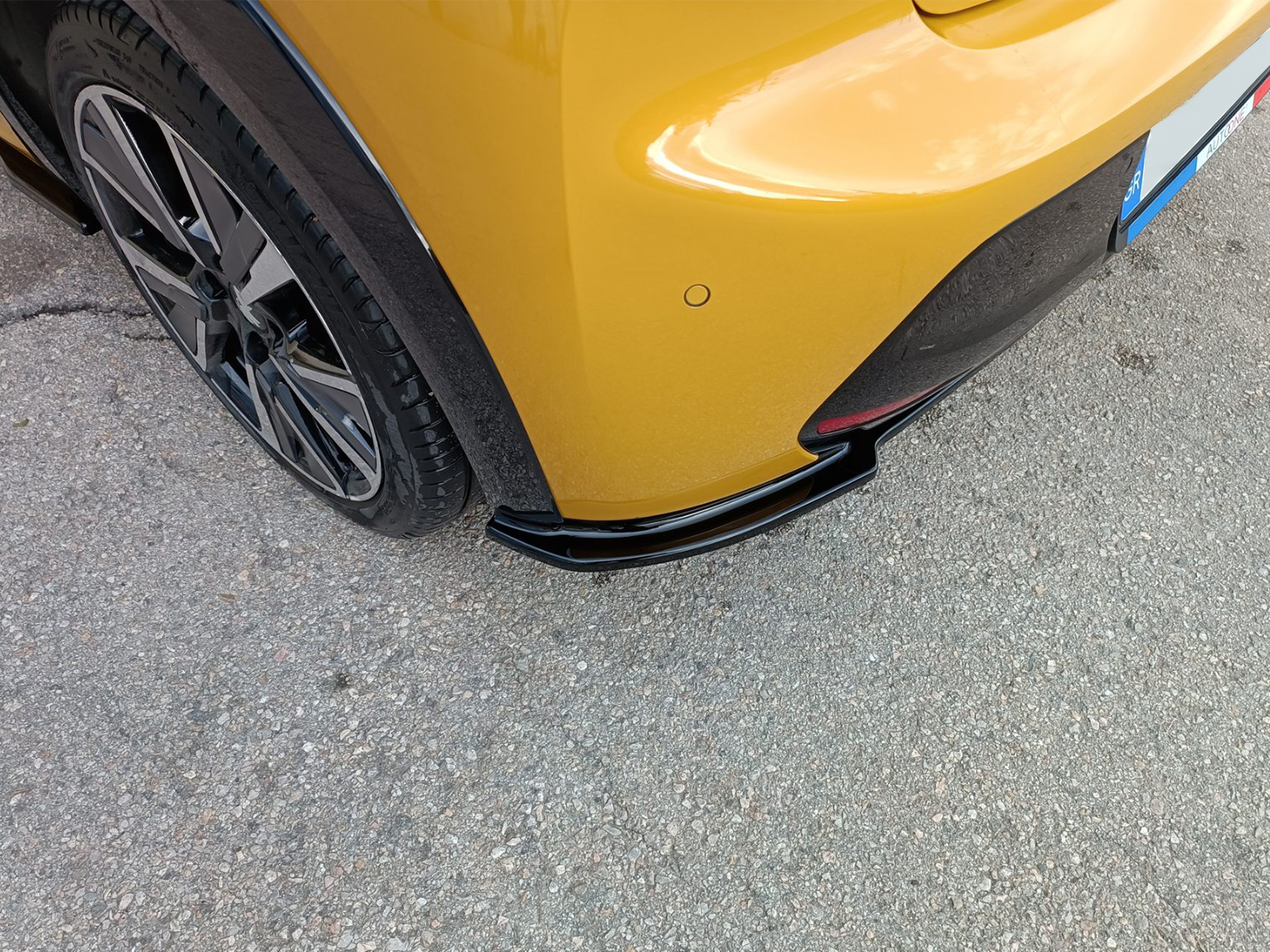 Εικόνα 6 από 7 — Motordrome – Πίσω Σπλίτερ για Peugeot 208 Mk2 (2019-) – 1 Τεμ.  (K173-005)