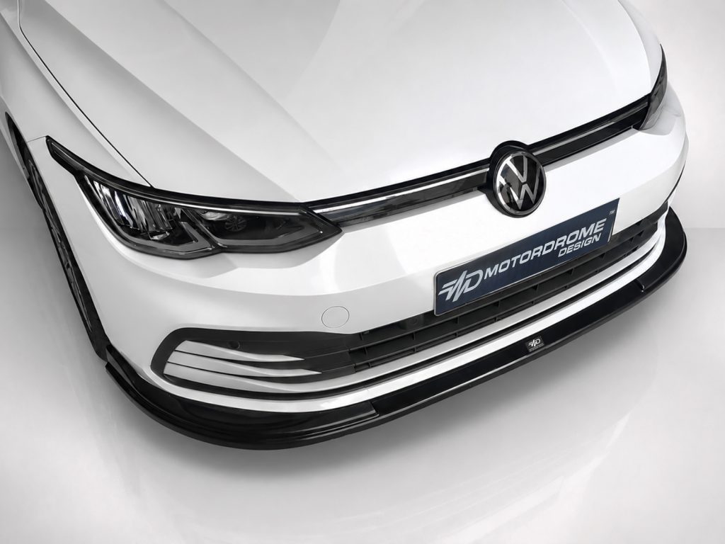 Εικόνα 1 από 3 — Motordrome – Εμπρός Σπλίτερ για Volkswagen Golf Mk8 – 1 Τεμ.  (K174-001)