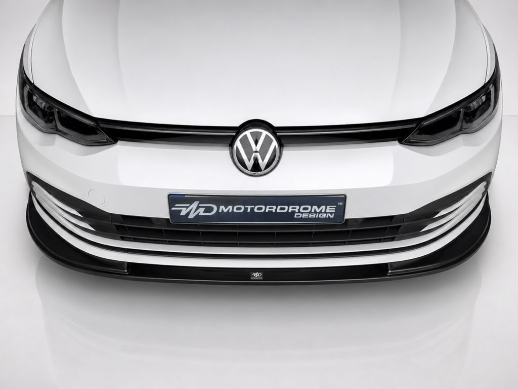 Εικόνα 2 από 3 — Motordrome – Εμπρός Σπλίτερ για Volkswagen Golf Mk8 – 1 Τεμ.  (K174-001)