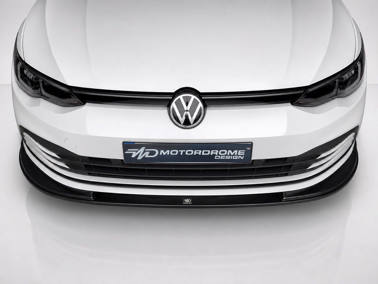 Εικόνα 2 από 3 — Motordrome – Εμπρός Σπλίτερ για Volkswagen Golf Mk8 – 1 Τεμ.  (K174-001)