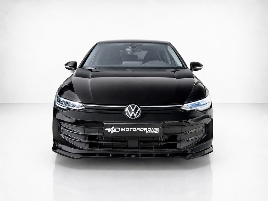 Εικόνα 1 από 5 — Motordrome – Εμπρός Σπλίτερ για Volkswagen Golf Mk8 Facelift – 1 Τεμ.  (K174-002)