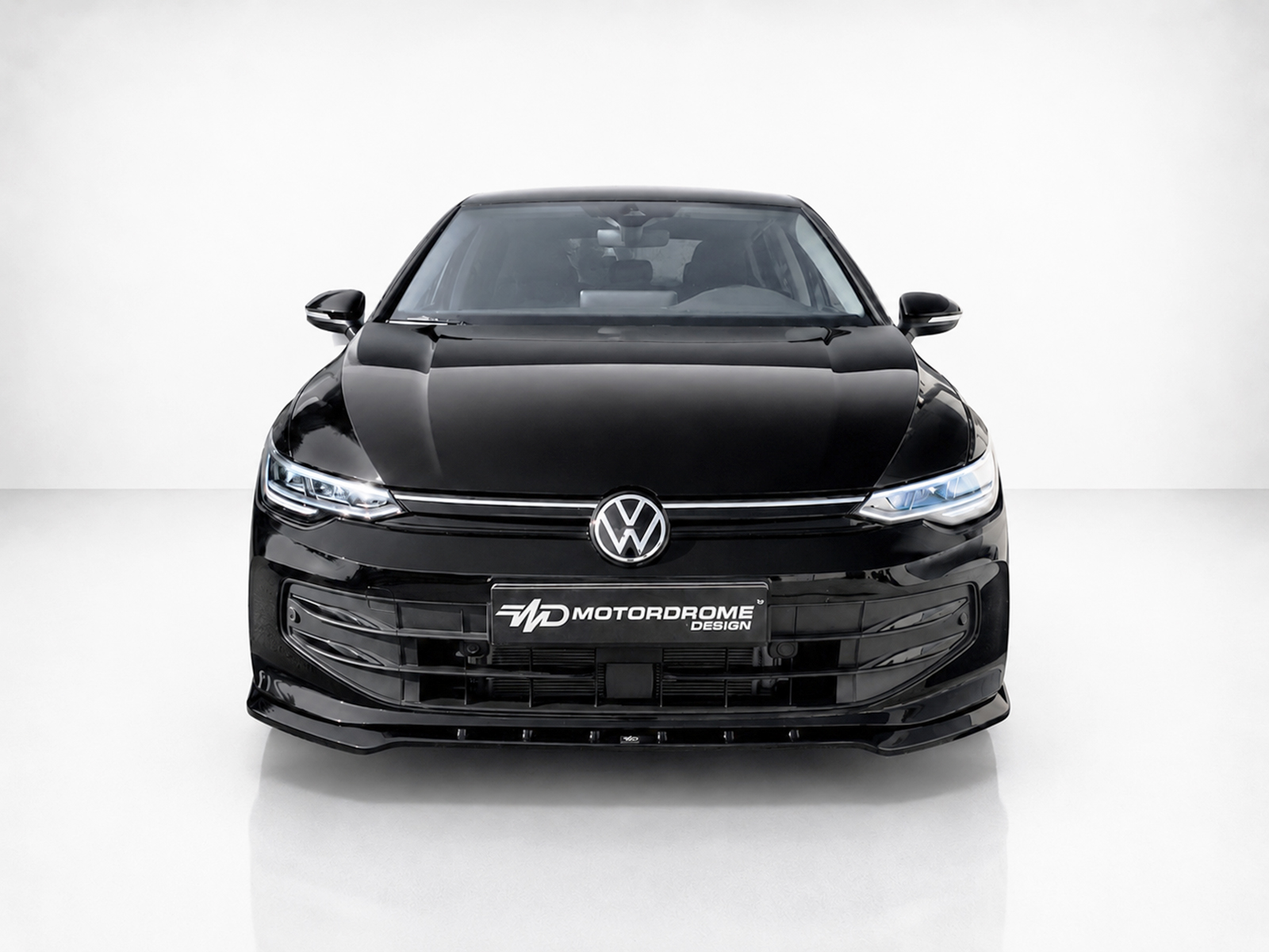 Εικόνα 1 από 5 — Motordrome – Εμπρός Σπλίτερ για Volkswagen Golf Mk8 Facelift – 1 Τεμ.  (K174-002)