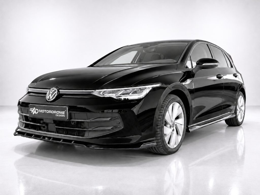 Εικόνα 2 από 5 — Motordrome – Εμπρός Σπλίτερ για Volkswagen Golf Mk8 Facelift – 1 Τεμ.  (K174-002)