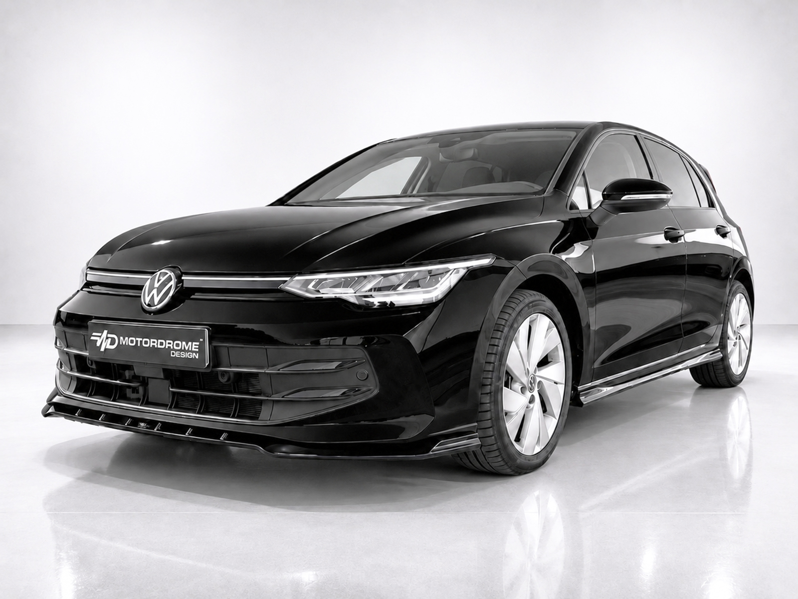 Εικόνα 2 από 5 — Motordrome – Εμπρός Σπλίτερ για Volkswagen Golf Mk8 Facelift – 1 Τεμ.  (K174-002)