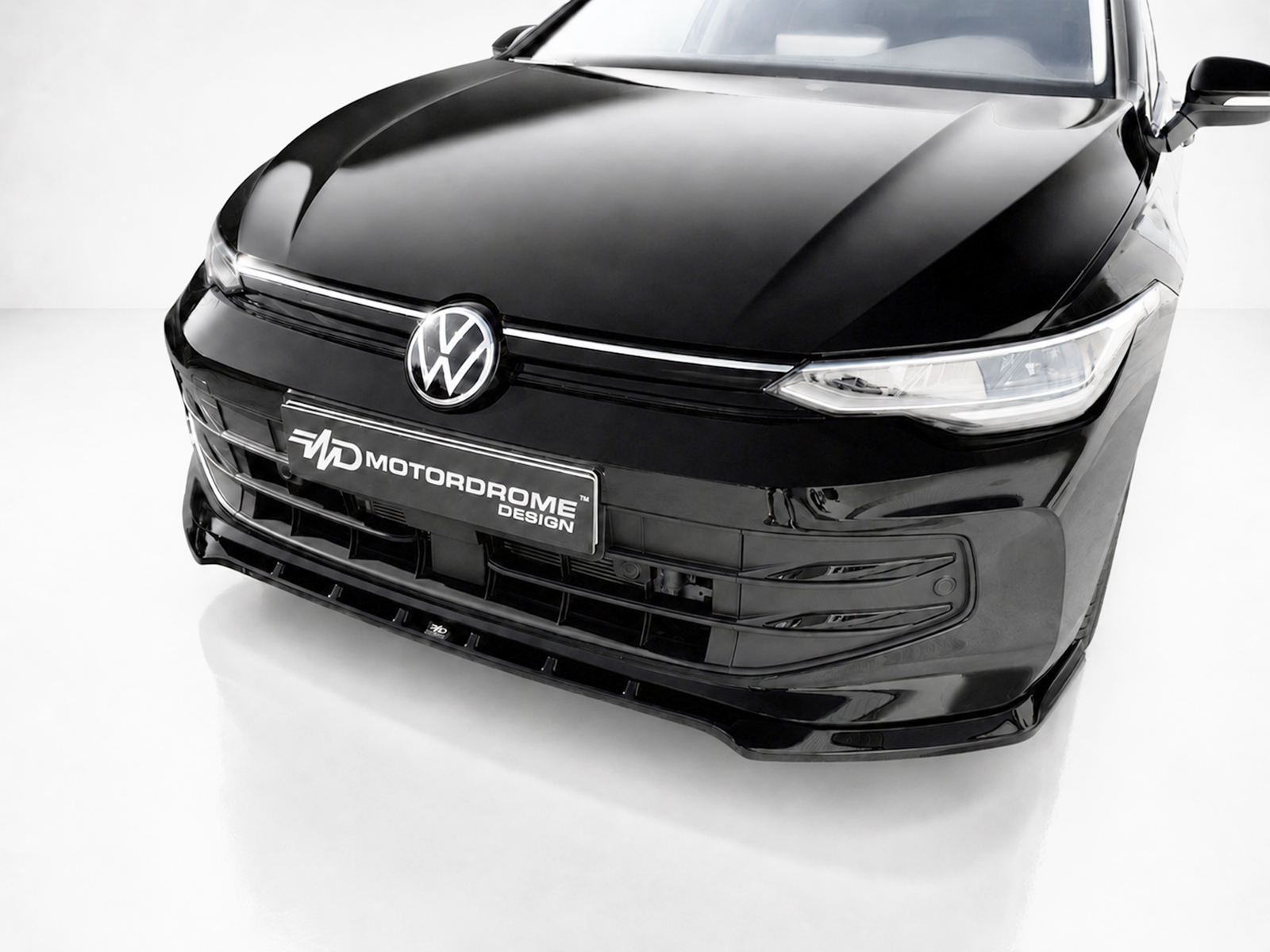 Εικόνα 3 από 5 — Motordrome – Εμπρός Σπλίτερ για Volkswagen Golf Mk8 Facelift – 1 Τεμ.  (K174-002)