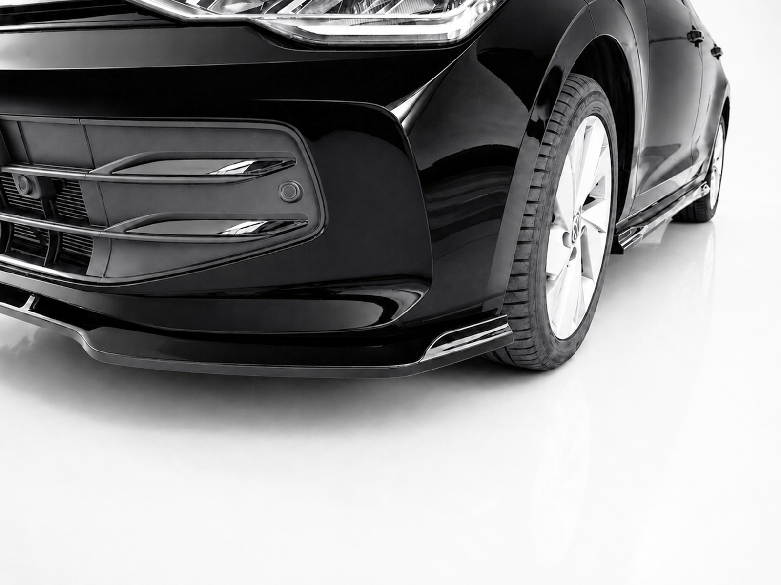 Εικόνα 4 από 5 — Motordrome – Εμπρός Σπλίτερ για Volkswagen Golf Mk8 Facelift – 1 Τεμ.  (K174-002)
