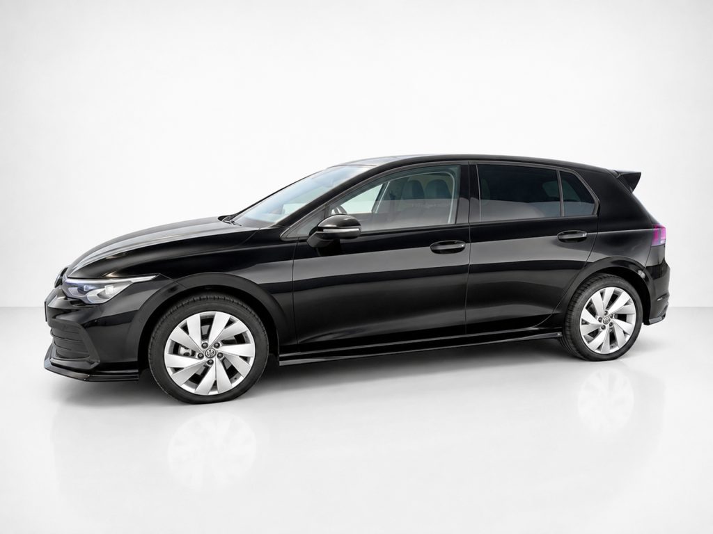 Εικόνα 1 από 5 — Motordrome – Επιπρόσθετα Μαρσπιέ για Volkswagen Golf MK8 / Mk8 Facelift – 1 Σετ. (K174-003)