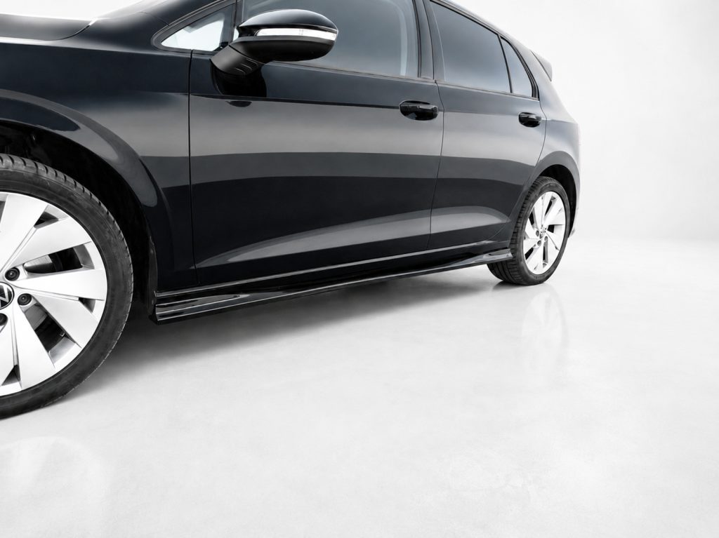 Εικόνα 2 από 5 — Motordrome – Επιπρόσθετα Μαρσπιέ για Volkswagen Golf MK8 / Mk8 Facelift – 1 Σετ. (K174-003)