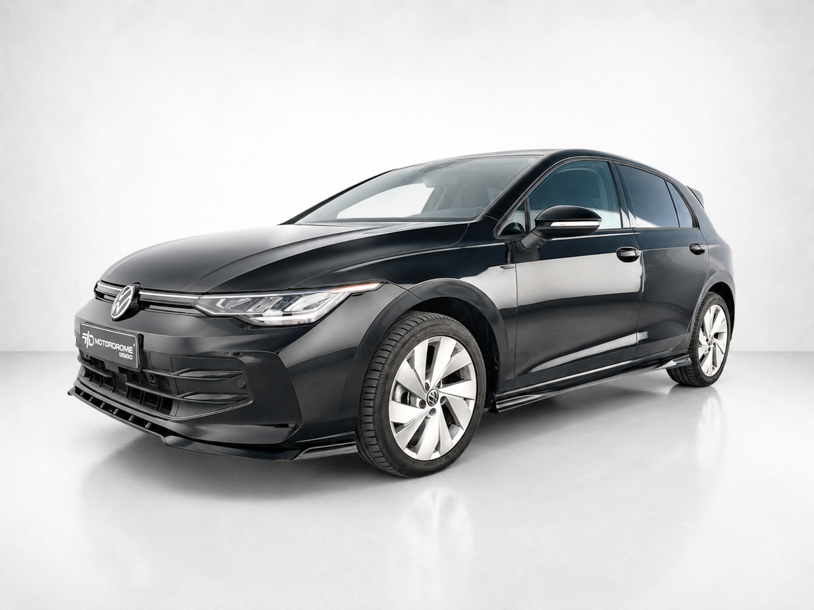 Εικόνα 3 από 5 — Motordrome – Επιπρόσθετα Μαρσπιέ για Volkswagen Golf MK8 / Mk8 Facelift – 1 Σετ. (K174-003)
