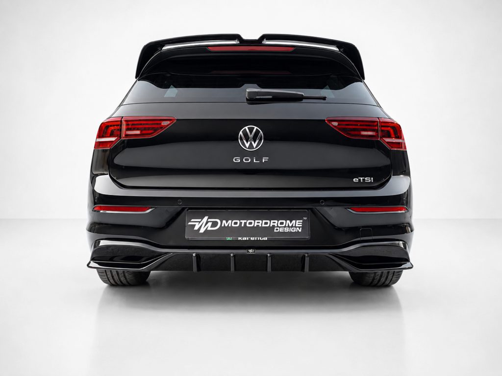 Εικόνα 1 από 5 — Motordrome – Πίσω Διαχύτης για Volkswagen Golf Mk8 / MK8 Facelift – 1 Τεμ.  (K174-004)