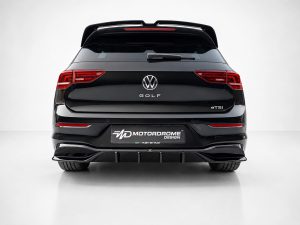 Motordrome - Πίσω Διαχύτης για Volkswagen Golf Mk8 / MK8 Facelift - 1 Τεμ. (K174-004)