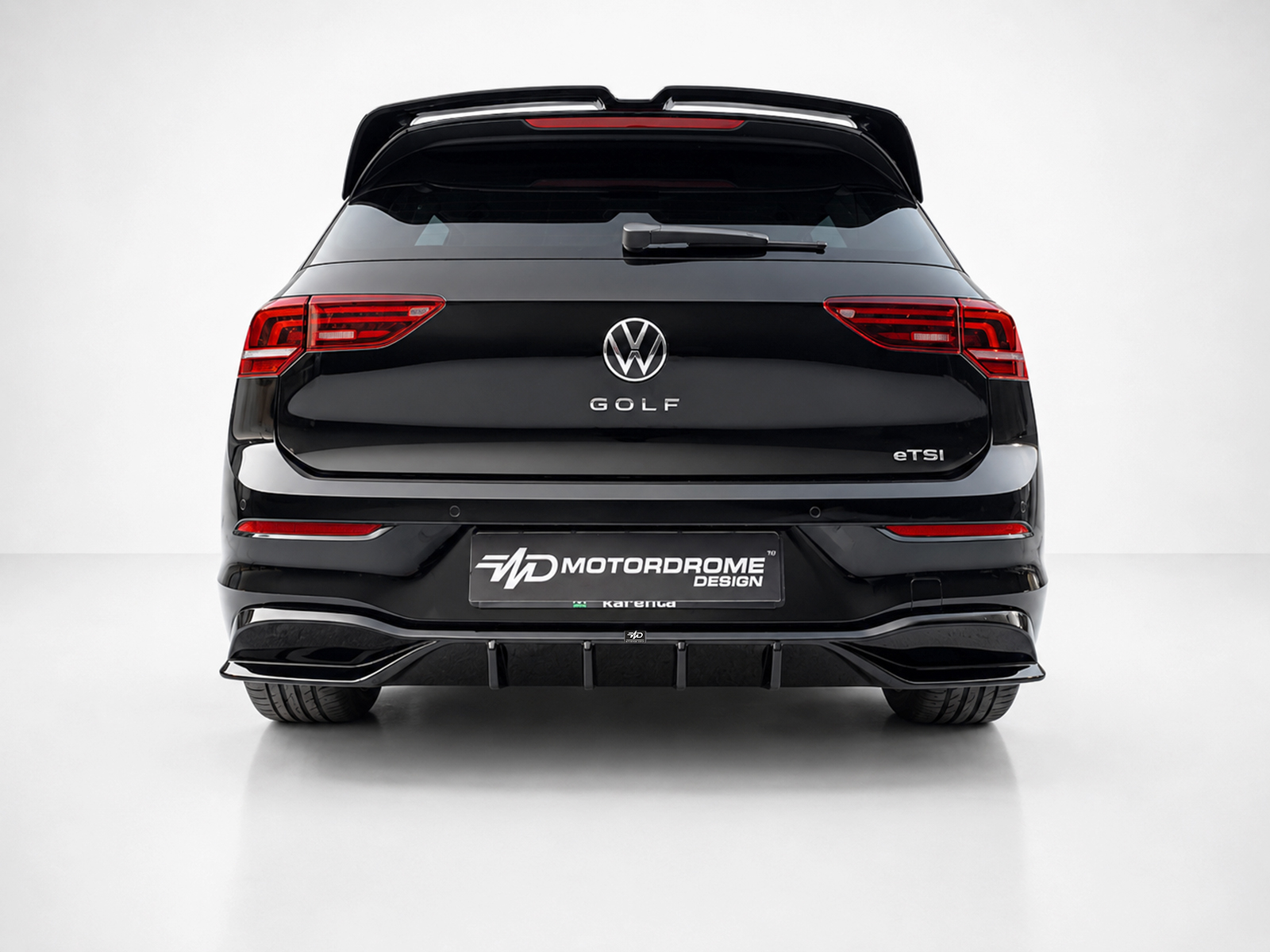 Εικόνα 1 από 5 — Motordrome – Πίσω Διαχύτης για Volkswagen Golf Mk8 / MK8 Facelift – 1 Τεμ.  (K174-004)