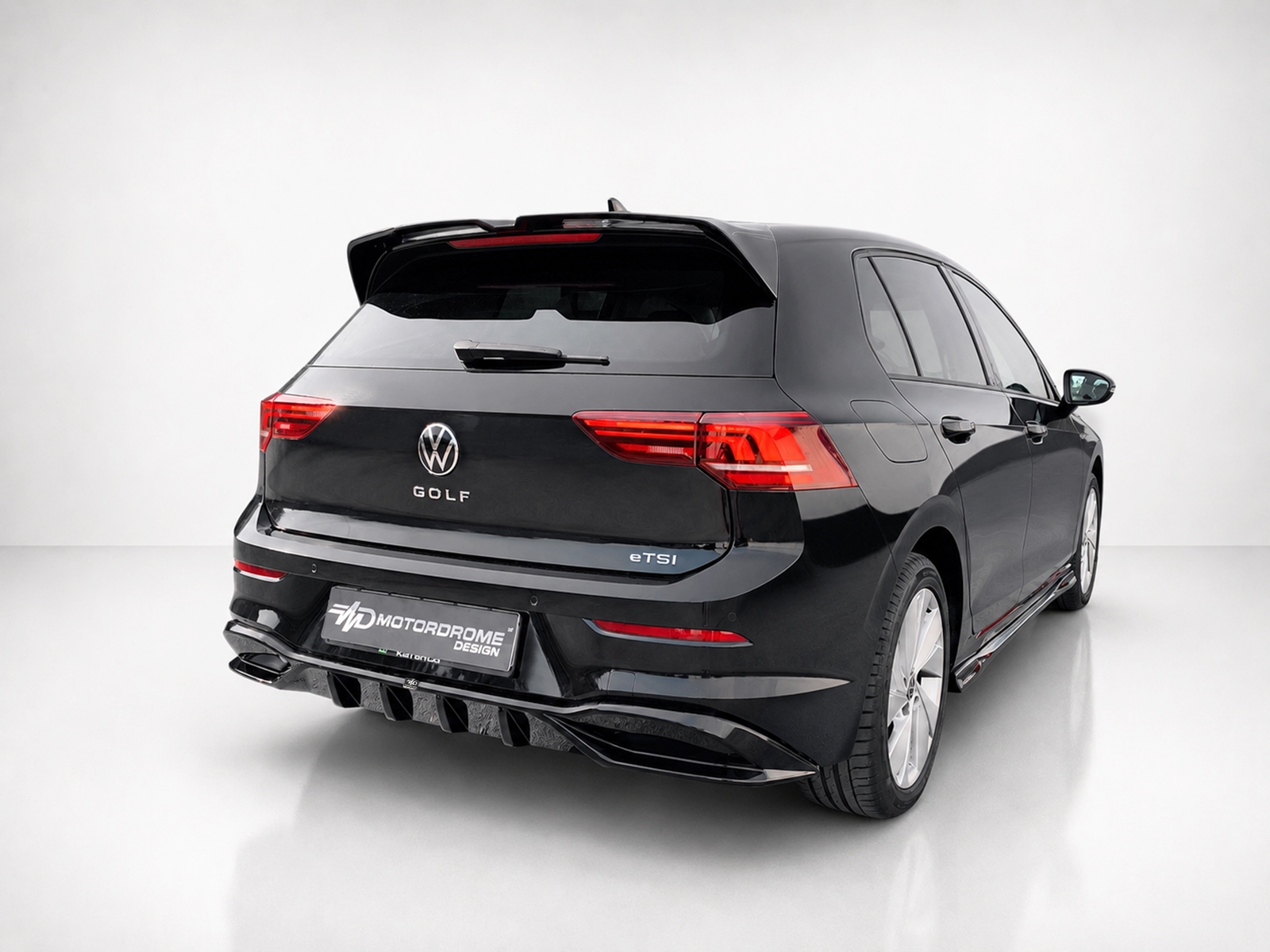 Εικόνα 2 από 5 — Motordrome – Πίσω Διαχύτης για Volkswagen Golf Mk8 / MK8 Facelift – 1 Τεμ.  (K174-004)