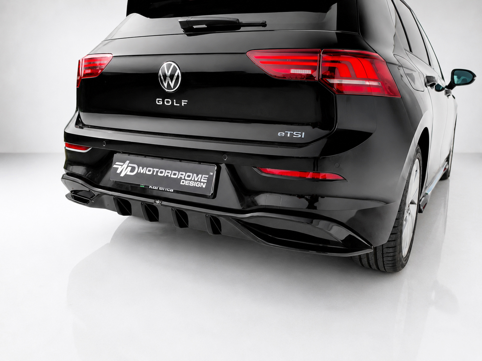 Εικόνα 3 από 5 — Motordrome – Πίσω Διαχύτης για Volkswagen Golf Mk8 / MK8 Facelift – 1 Τεμ.  (K174-004)