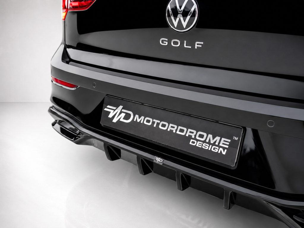 Εικόνα 4 από 5 — Motordrome – Πίσω Διαχύτης για Volkswagen Golf Mk8 / MK8 Facelift – 1 Τεμ.  (K174-004)