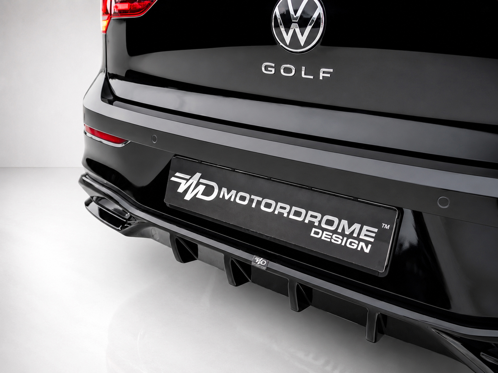 Εικόνα 4 από 5 — Motordrome – Πίσω Διαχύτης για Volkswagen Golf Mk8 / MK8 Facelift – 1 Τεμ.  (K174-004)