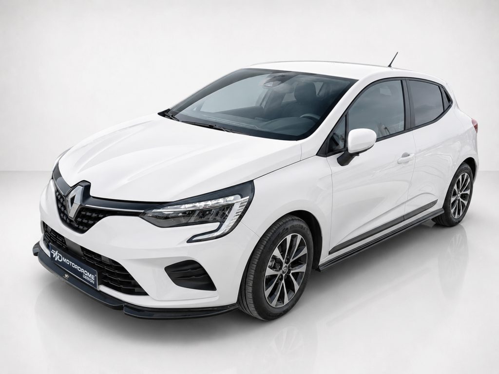 Εικόνα 1 από 4 — Motordrome – Εμπρός Σπλίτερ για Renault Clio Mk5 (2019-2023) – 1 Τεμ.  (K175-001)