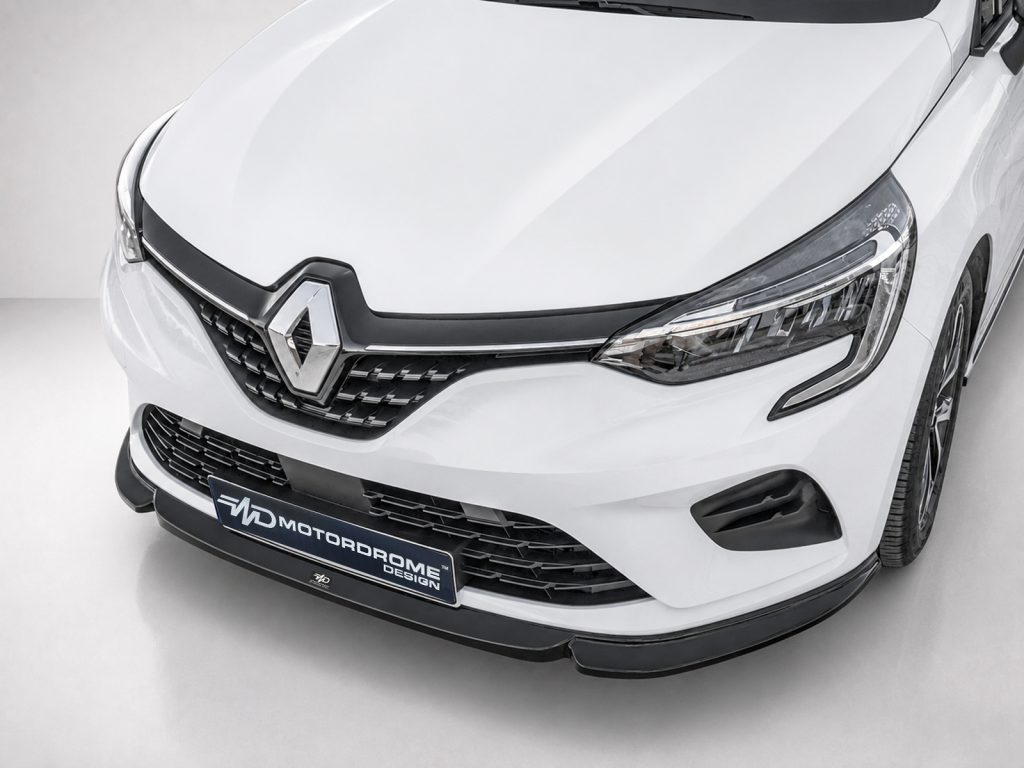Εικόνα 2 από 4 — Motordrome – Εμπρός Σπλίτερ για Renault Clio Mk5 (2019-2023) – 1 Τεμ.  (K175-001)