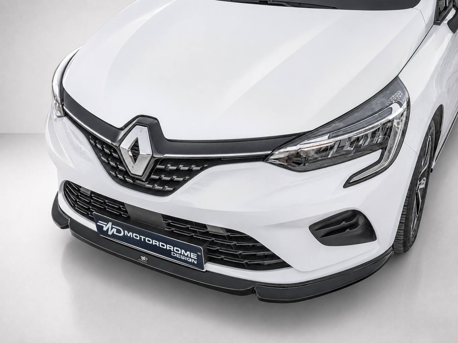 Εικόνα 2 από 4 — Motordrome – Εμπρός Σπλίτερ για Renault Clio Mk5 (2019-2023) – 1 Τεμ.  (K175-001)