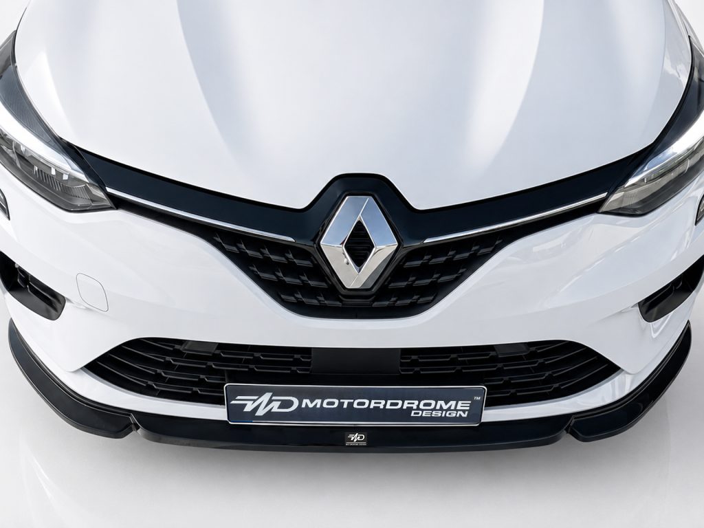 Εικόνα 3 από 4 — Motordrome – Εμπρός Σπλίτερ για Renault Clio Mk5 (2019-2023) – 1 Τεμ.  (K175-001)