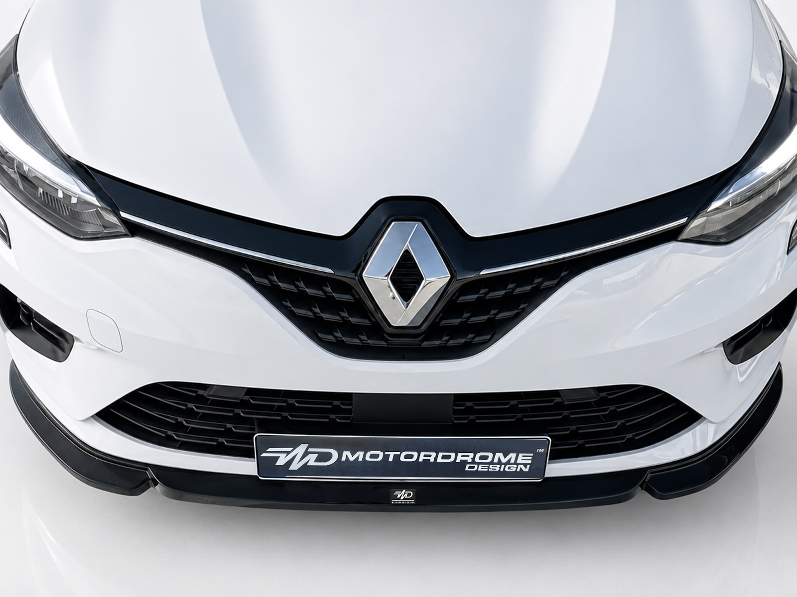 Εικόνα 3 από 4 — Motordrome – Εμπρός Σπλίτερ για Renault Clio Mk5 (2019-2023) – 1 Τεμ.  (K175-001)
